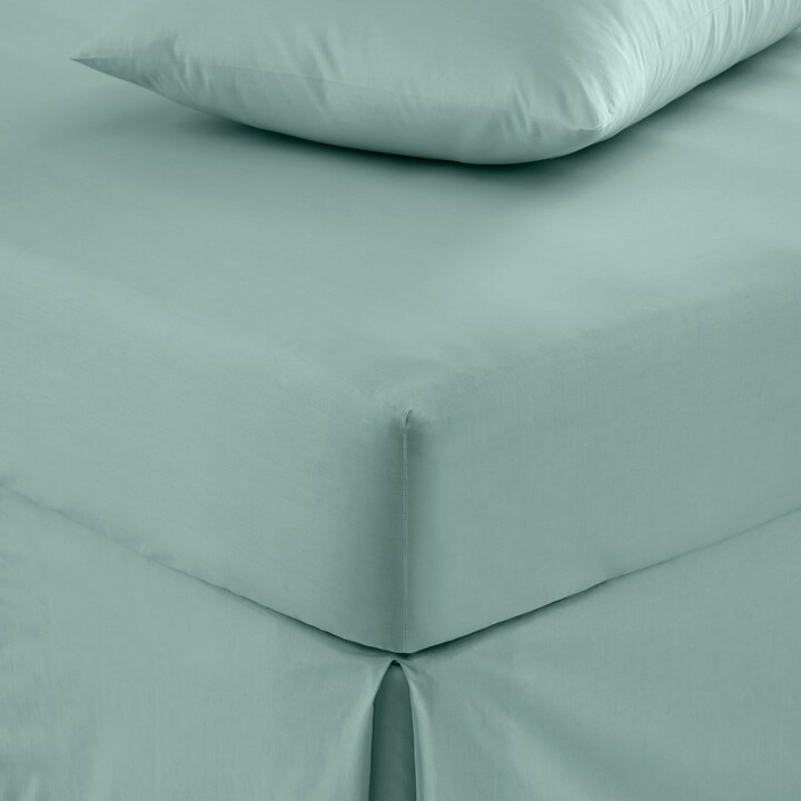 Simply Brushed Cotton 28cm Fitted Sheet
