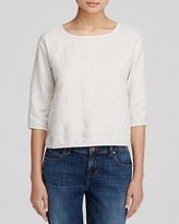 Thumbnail for your product : Eileen Fisher Geometric Print Linen Top - Bloomingdale's Exclusive