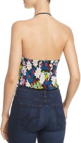 Thumbnail for your product : GUESS Poppy Smocked Floral Print Halter Top