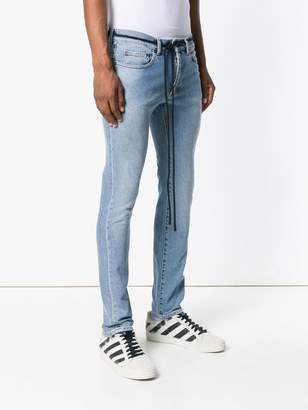 Off-White slim-fit jeans