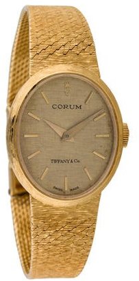 Tiffany & Co. Corum 18K Watch