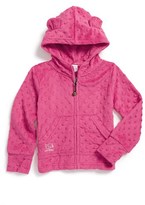 Thumbnail for your product : Limeapple 'Cuddle Bubble' Hoodie (Toddler Girls)