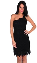 Thumbnail for your product : Romeo & Juliet Couture One Shoulder Lace Dress