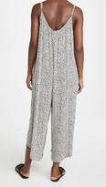 Thumbnail for your product : Z Supply Mini Leopard Jumpsuit