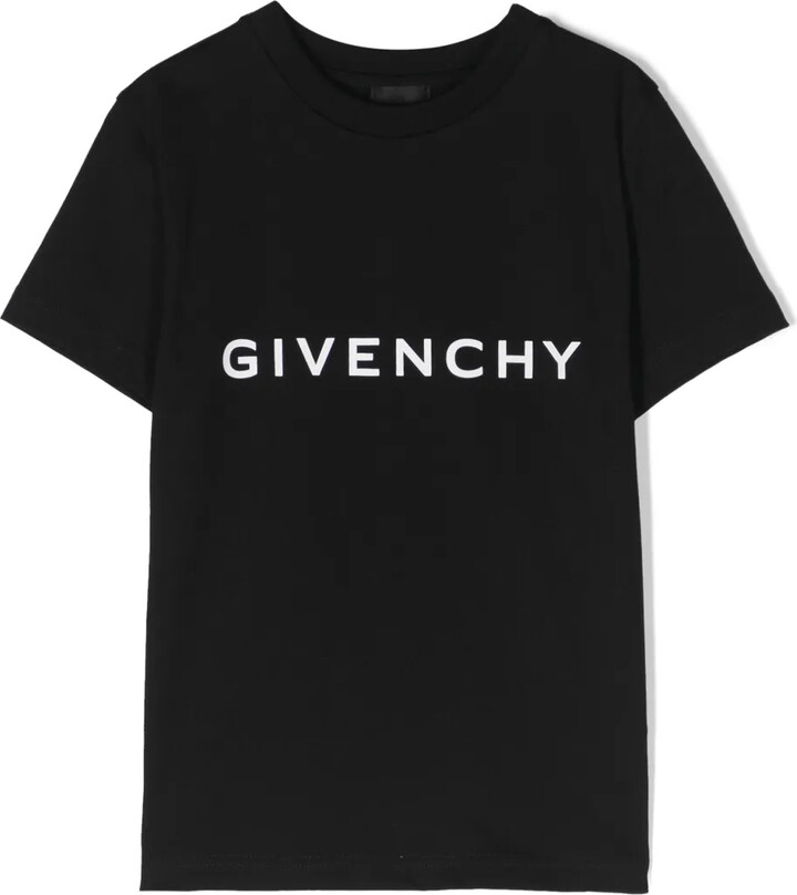 Givenchy Kids logo-print cotton T-shirt