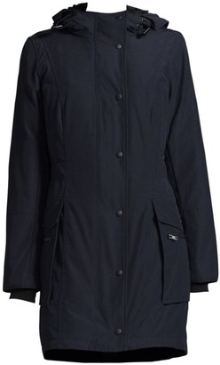 kinley insulated parka