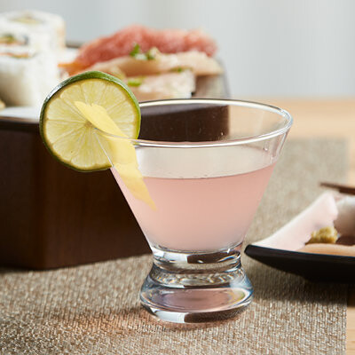 Libbey Cosmopolitan Martini Glasses