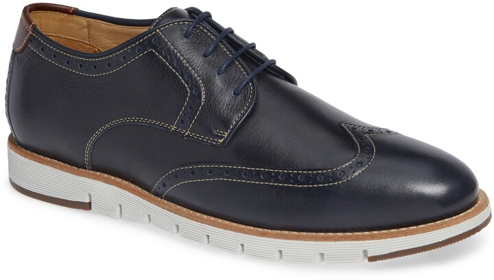 Johnston murphy martell wingtip Clearance