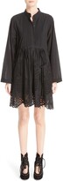 Thumbnail for your product : Chloé Pineapple Lace Cotton Dress