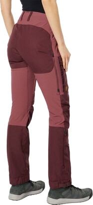 Bezem lip Pennenvriend Fjallraven Keb Trousers Curved (Port/Mesa Purple) Women's Outerwear -  ShopStyle Pants
