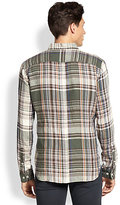 Thumbnail for your product : 7 For All Mankind Plaid Oxford Sportshirt