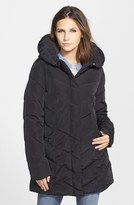 Thumbnail for your product : Steve Madden Hooded Quilted Coat