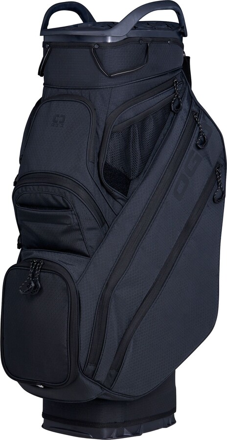 OGIO 2025 Silencer Cart Bag, Men's, Black