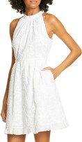 Thumbnail for your product : Ted Baker Lorene Embroidered Halter Neck Mini Dress