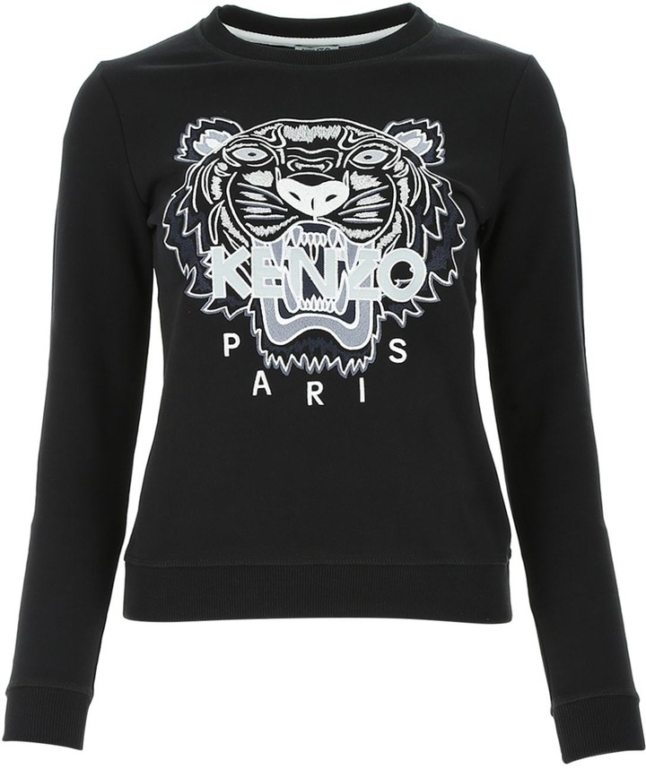Kenzo Tiger Embroidered Sweatshirt