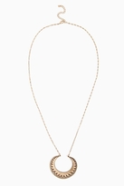 Thumbnail for your product : Nasty Gal Crescent Flare Pendant