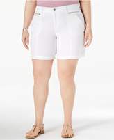Thumbnail for your product : Style and Co Plus Size Relaxed Shorts, Created for Macy's
