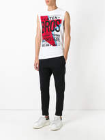 Thumbnail for your product : DSQUARED2 Caten Bros tank top