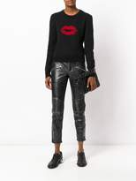 Thumbnail for your product : RED Valentino distressed trousers