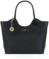 Thumbnail for your product : DKNY Saffiano East/West Zip Tote