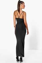 Thumbnail for your product : boohoo Eve Strappy Maxi Dress