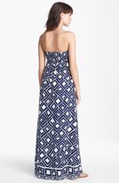 Thumbnail for your product : Alice & Trixie 'Fontaine' Print Silk Maxi Dress