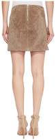 Thumbnail for your product : Blank NYC Suede Skirt in Sand Stoner Women's Skirt