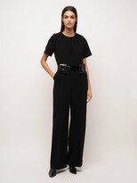 Thumbnail for your product : Max Mara Pisano Cady Long Jumpsuit