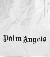 Thumbnail for your product : Palm Angels Metallic Nylon Tote Bag