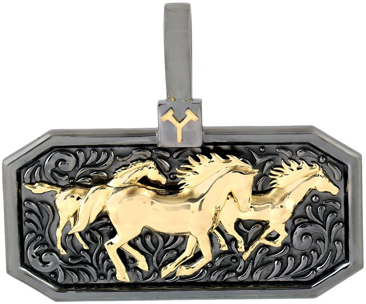 Gold Horse Pendant | Shop the world's largest collection of 