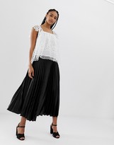 Thumbnail for your product : Amy Lynn broderie lace low back top