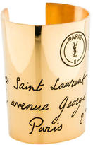 Thumbnail for your product : Yves Saint Laurent 2263 Yves Saint Laurent Y-Mail Cuff