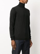 Thumbnail for your product : Nuur Turtle-Neck Fitted Jumper