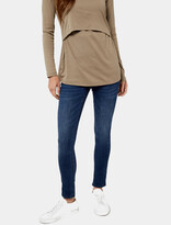 Thumbnail for your product : A Pea in the Pod Ankle Length Post Pregnancy Jeans