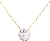Thumbnail for your product : Dana Rebecca Designs Joy Diamond Disc Pendant Necklace