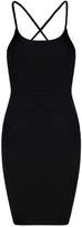 Thumbnail for your product : boohoo Strappy Back Mini Dress