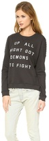 Thumbnail for your product : Zoe Karssen Up All Night Long Sleeve Top