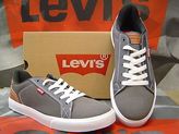 Thumbnail for your product : Levi's Men's Corey Casual Low Cut Canvas Upper Sneakers Grey