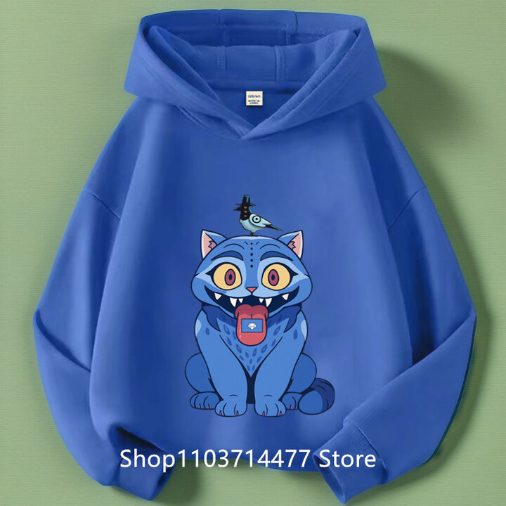 Autumn KPop Demon Hunters Huntrix Hoodie Teen Kids Sweatshirt Boys Clothes Baby Girls Casual Coats Children Clothing Hoody