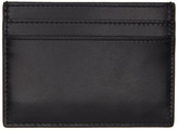 Thumbnail for your product : Saint Laurent Black Tiny Monogramme Card Holder