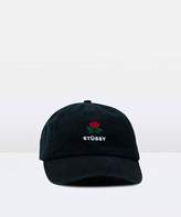 Thumbnail for your product : Stussy La Brea Rose Cap Black