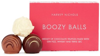 Harvey Nichols Boozy Balls Assorted Chocolate Truffles 70g