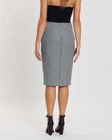 Thumbnail for your product : Dorothy Perkins Mini Dogtooth Pencil Skirt