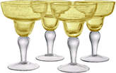Thumbnail for your product : Artland Iris Set of 4 Margarita Glasses