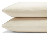 Thumbnail for your product : Coyuchi Organic Cotton Sateen 300TC King Pillowcase, Pair