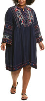 Thumbnail for your product : Johnny Was Plus Ellie Shift Dress