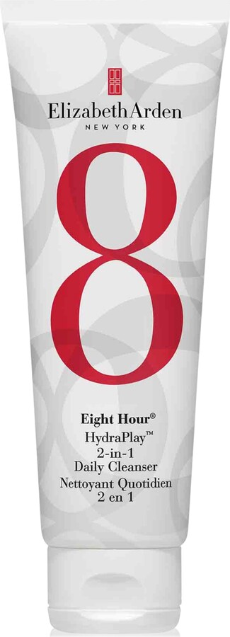 Elizabeth Arden Eight Hour HydraPlay 2-In-1 Daily Cleanser, 4.2 oz.