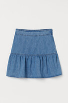 Thumbnail for your product : H&M Flared denim skirt