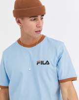 Thumbnail for your product : Fila Rosco ringer t-shirt in powder blue