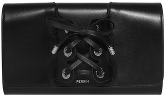 Perrin Paris Le Corset Calfskin Clutch Bag